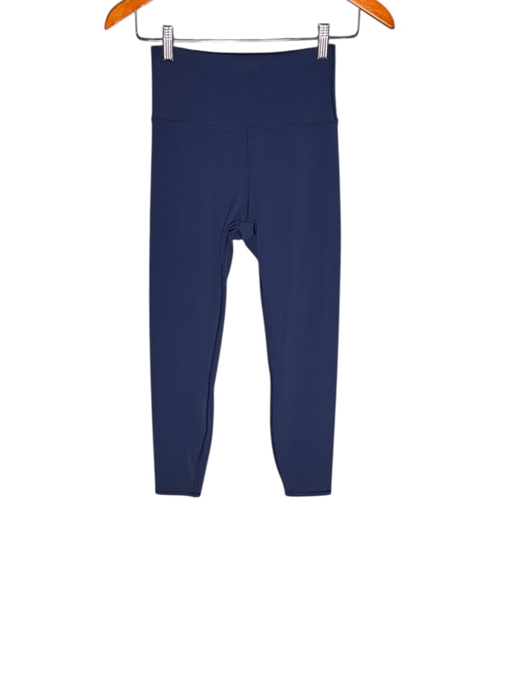 Vuori Women's All The Feels Legging Short Blue Coast NWT